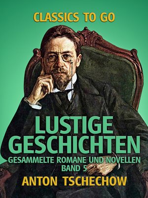 cover image of Lustige Geschichten Gesammelte Romane und Novellen Band 5